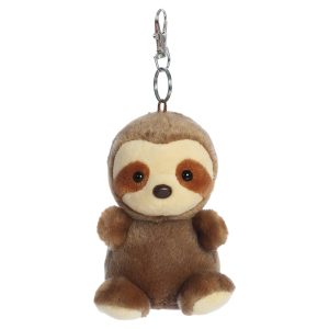 Palm Pals - Slomo Sloth Clip-On 4"