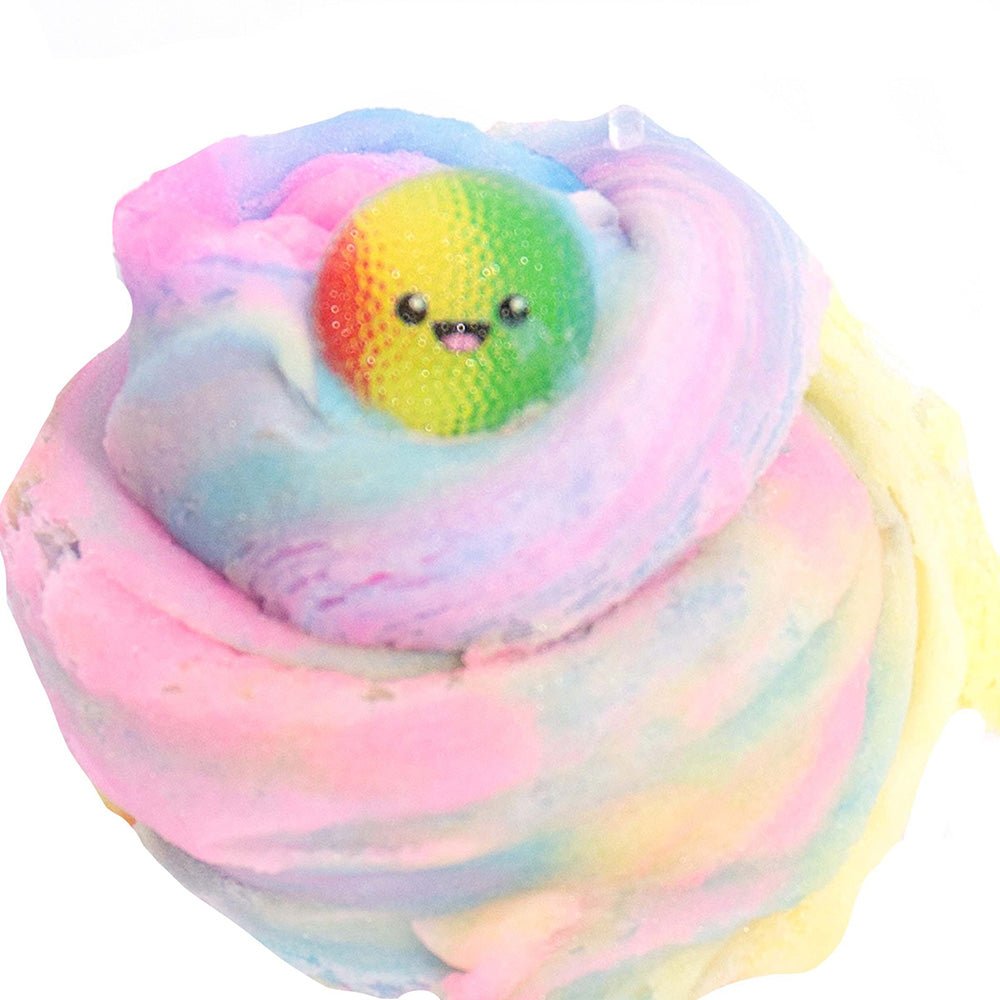 Exclusive Slimygloop Jar Rainbow Snow Cone Icy Slime - Image 4
