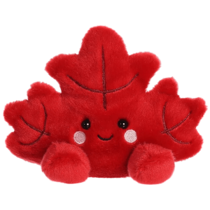 Palm Pals Fall Maple Leaf 5"