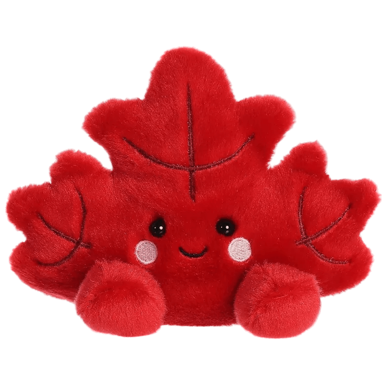 Palm Pals Fall Maple Leaf 5"