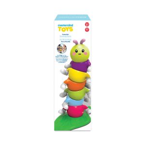 Premium Caterpillar Stacking Game