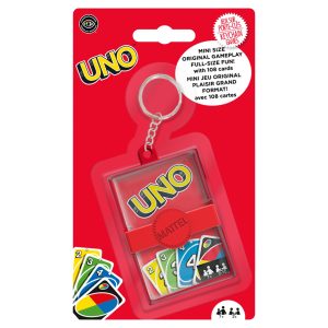 UNO Keychain Game