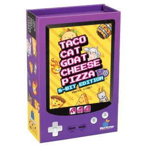 Taco Cat Goat Cheese Pizza 8-Bit Edition
