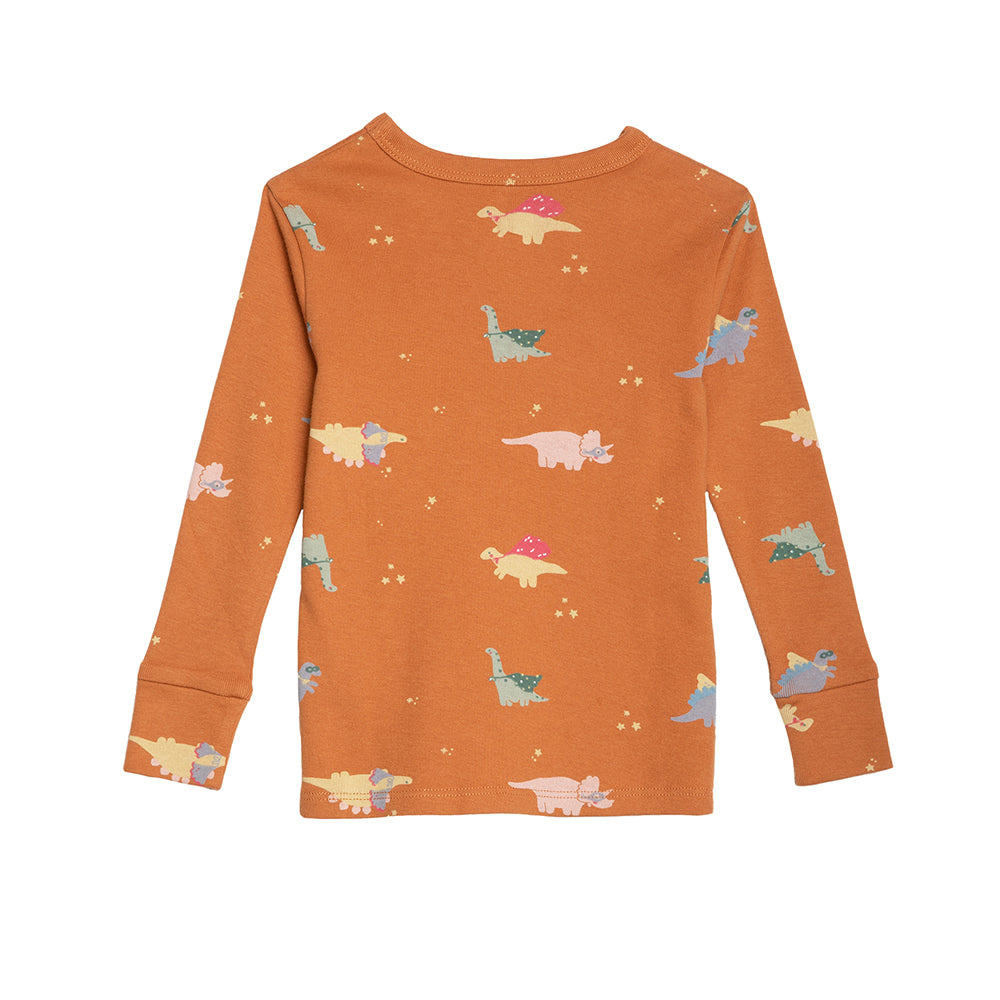 Long Sleeve 2 Piece Sleep Set TGFSL00 - Rose Hearts / 5y - Image 8