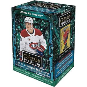 2026 Upper Deck OPC Platinum Hockey Blaster
