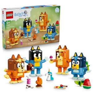 LEGO® Bluey Brick-Built Bluey Family 11217