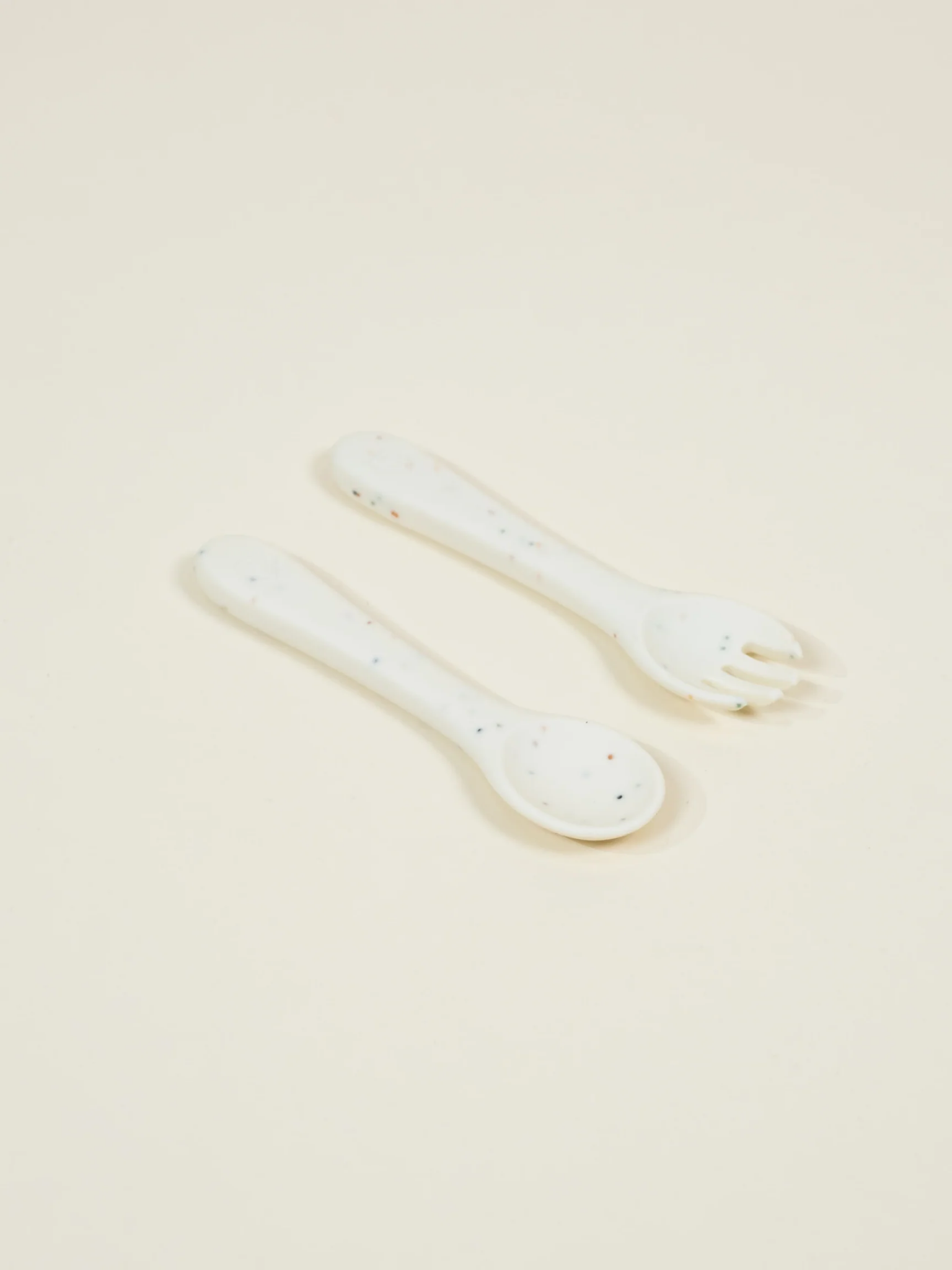 Coco Village Silicone Baby Fork & Spoon – Pottery Collection