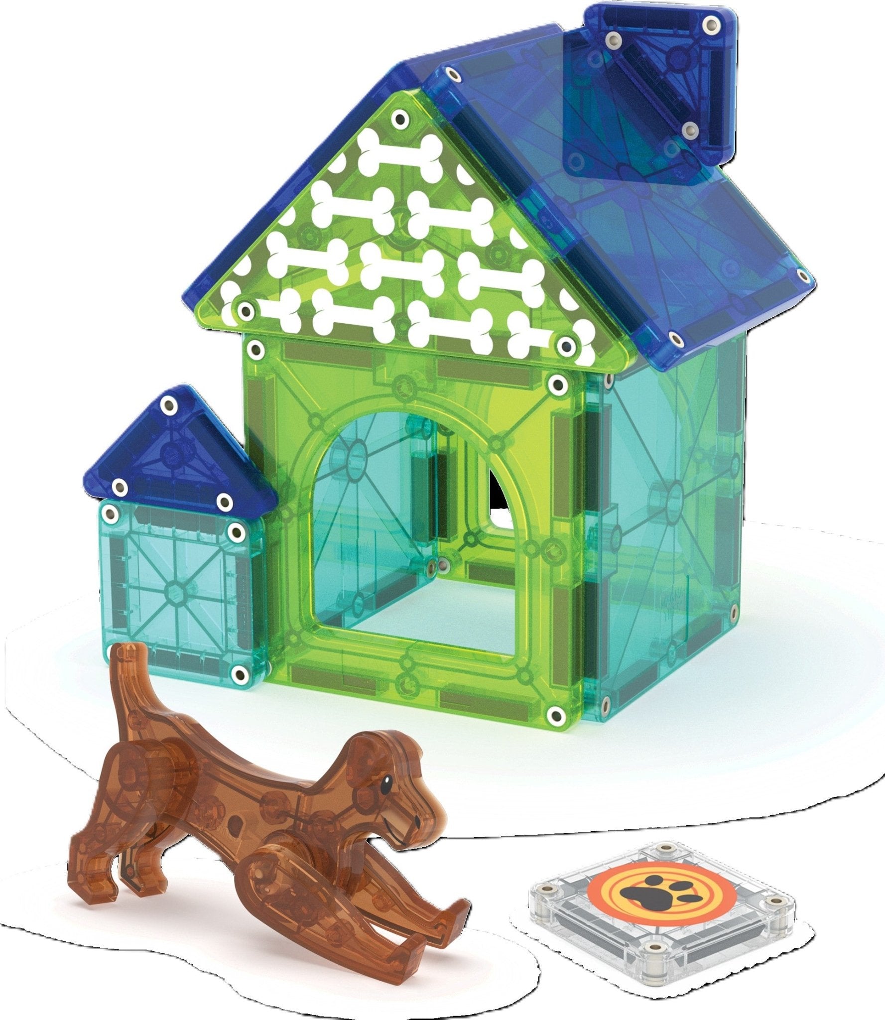 MAGNA-TILES® Dog House 13-Piece - Image 3