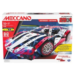 Meccano 25 Multi Model Set - Supercar