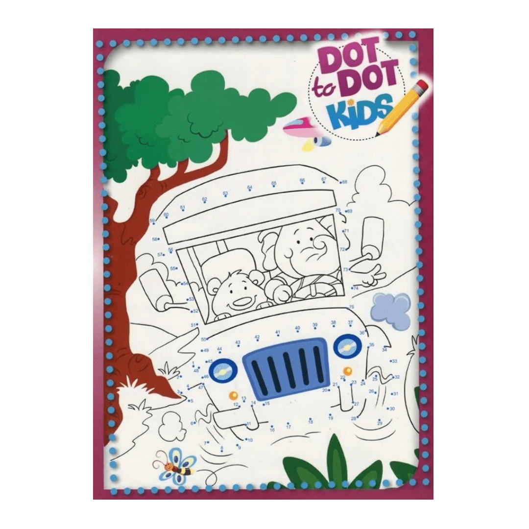 Dot To Dot Colour Book - Image 4