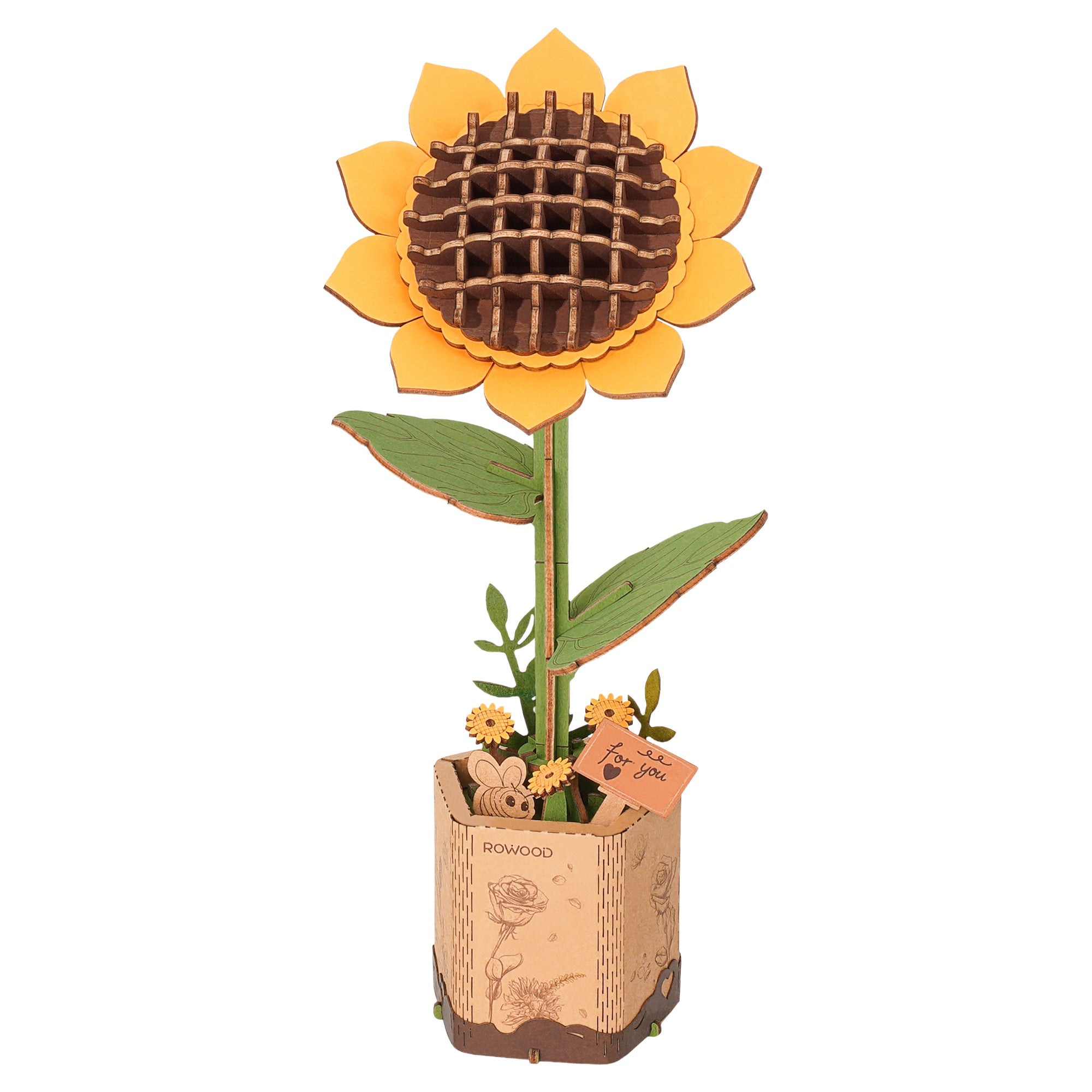 Rowood Sunflower Model Kit