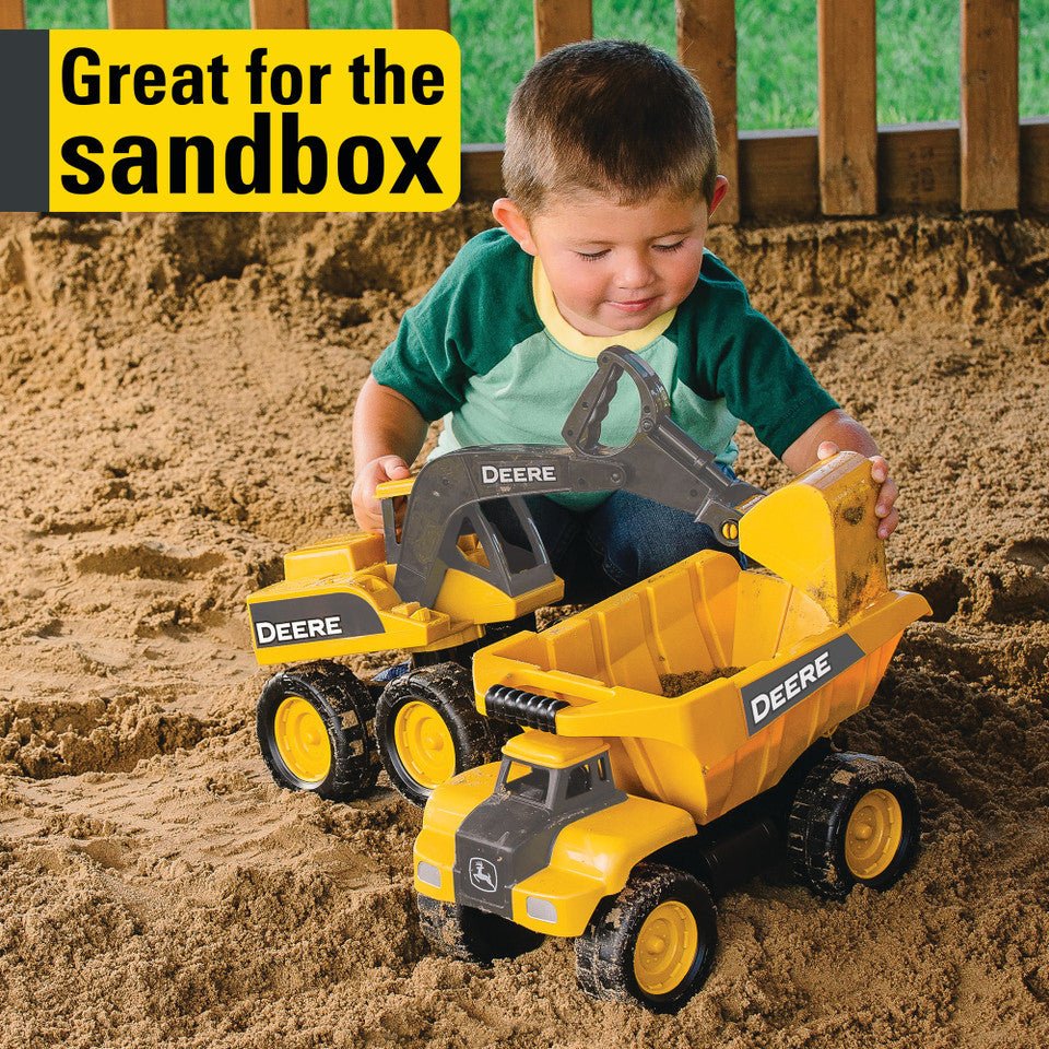 TOMY - John Deere - 15" Big Scoop Dump Truck - Image 3