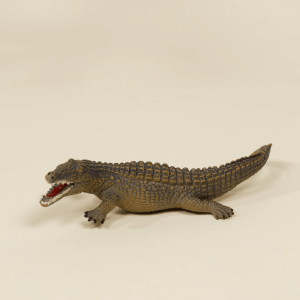 Exclusive Large Wildlife Animal Play Figurine – Crocodile