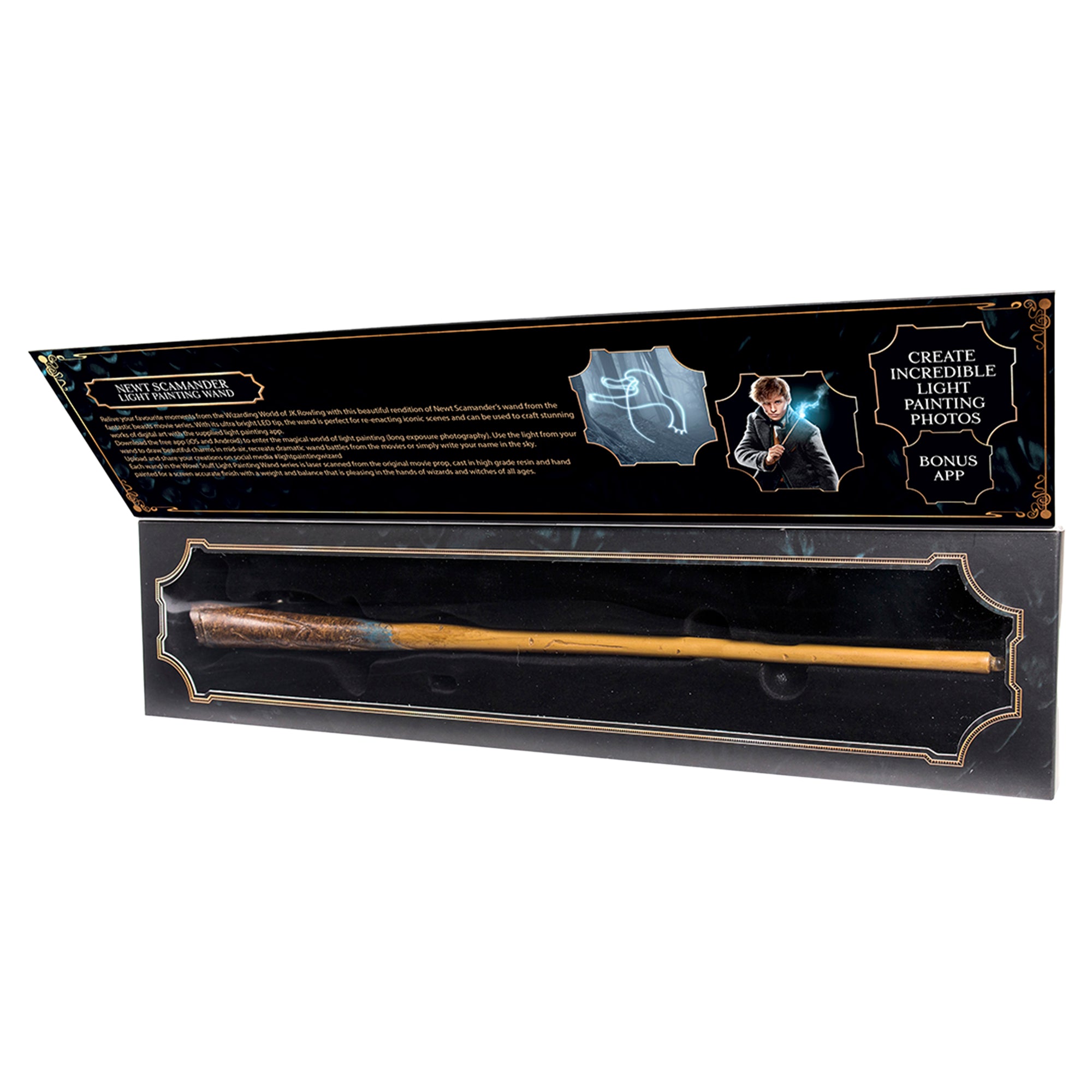 Brand Newt Scamander's Light Painting Wand - Image 4