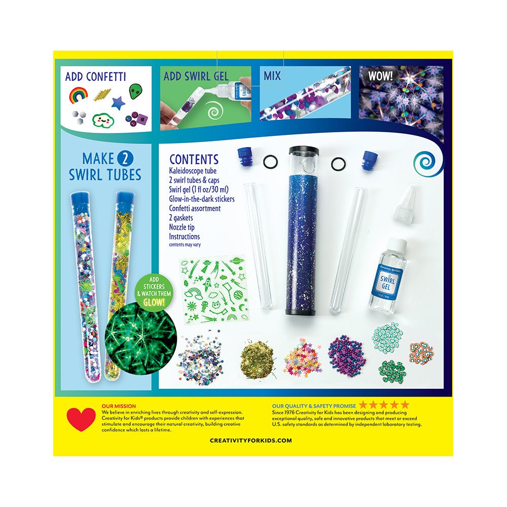 Hot Creativity for Kids Magic Swirl Kaleidoscope - Image 6