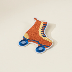 Reusable Stick-On Patch - Roller Skates