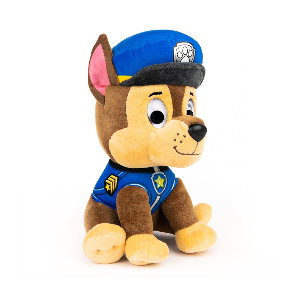 Gund Paw Patrol 9" Plush, Chase - Image 2