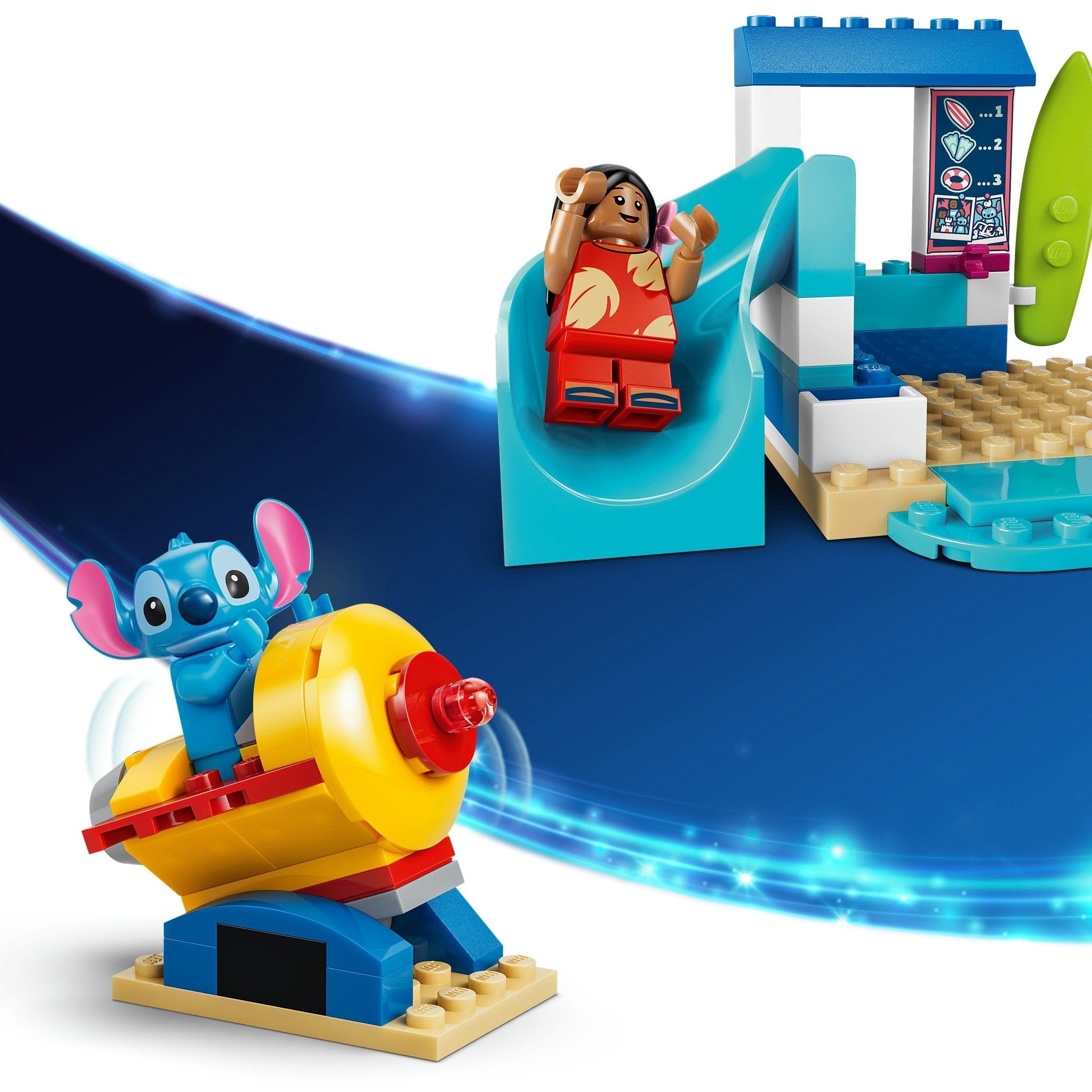 Exclusive LEGO® Disney Beach Fun with Lilo & Stitch 43280 - Image 5