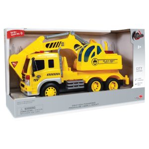 Dragon Wheels Excavation Truck City Service