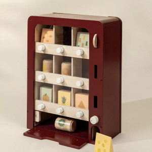 Premium Wooden Play Vending Machine