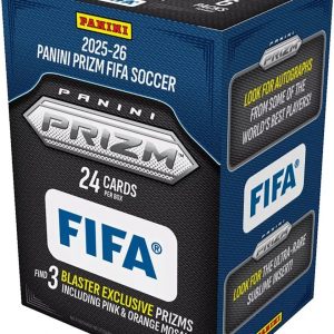 2026 Panini Prizm FIFA Soccer blaster