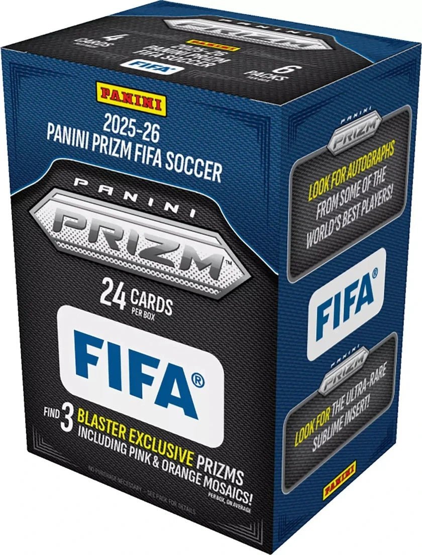 2026 Panini Prizm FIFA Soccer blaster