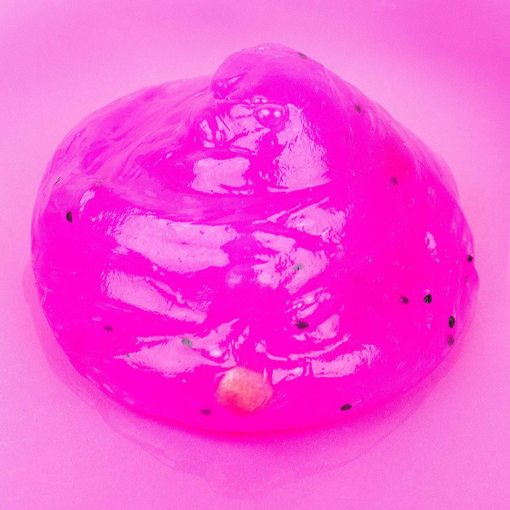 Slimygloop Strawberry Acai Iced Tea Clear Slime Jar - Image 3