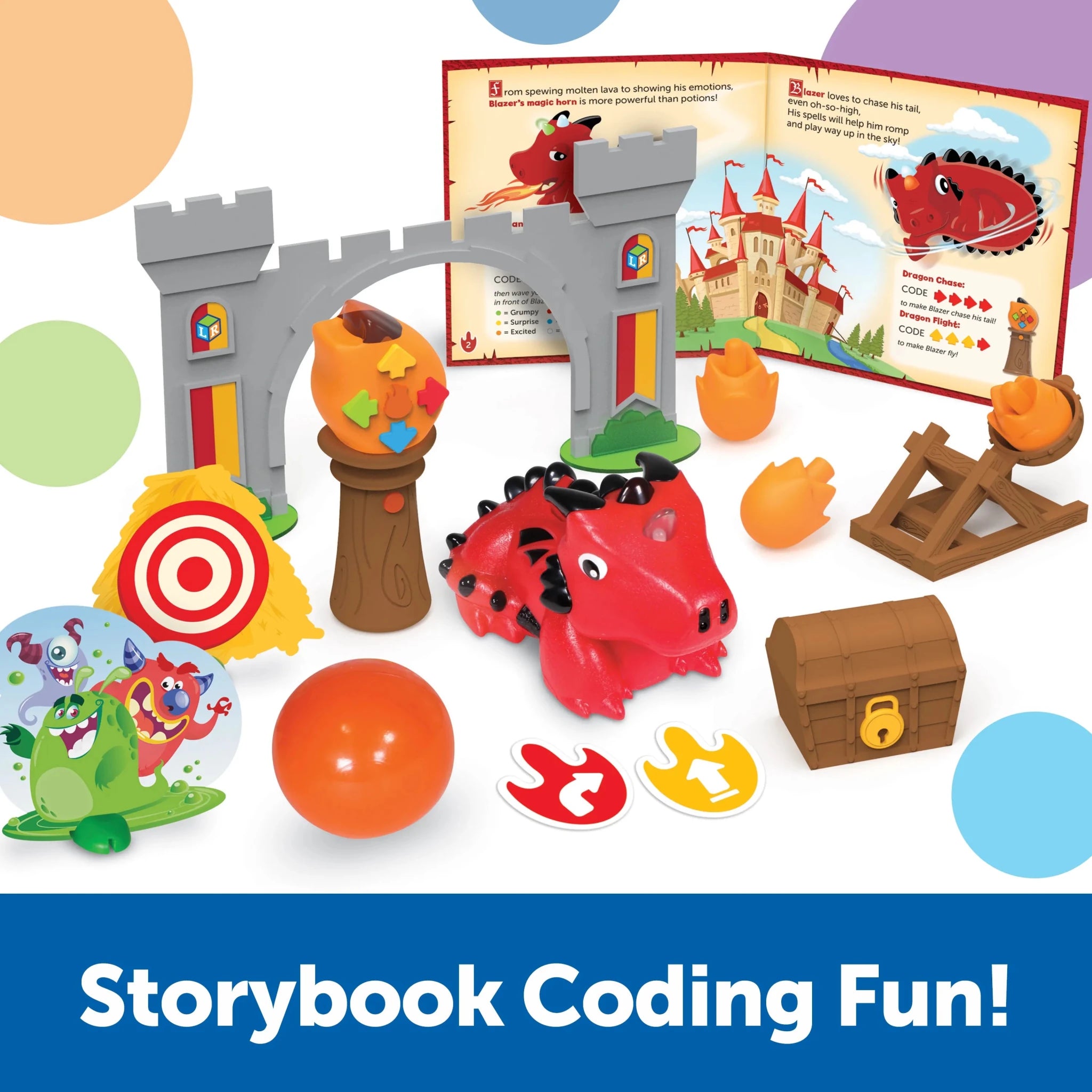 Premium Coding Critters® MagiCoders: Blazer the Dragon - Image 4