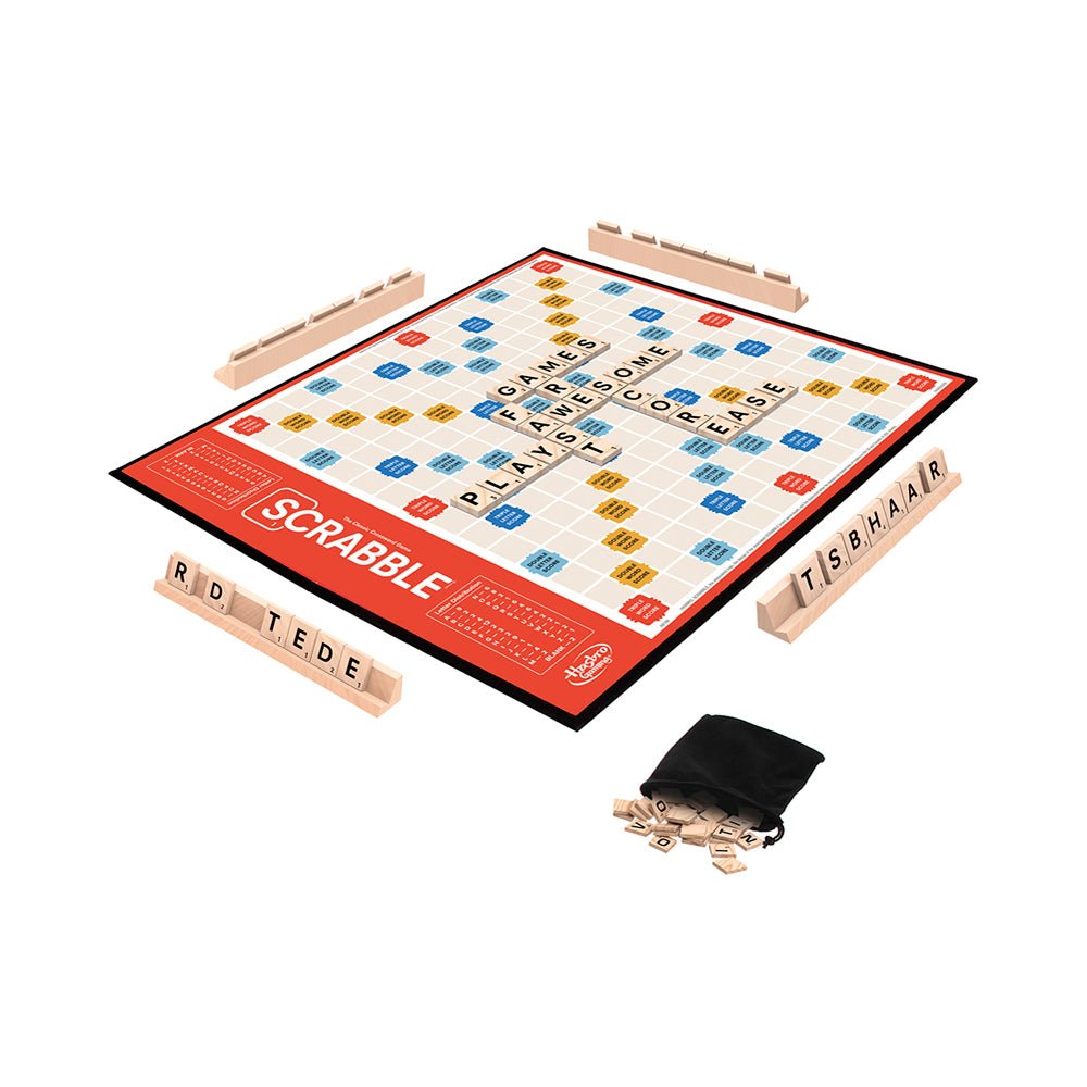 Hasbro Scrabble Classic Board Game - Image 9
