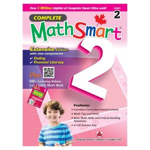 Complete MathSmart: Grade 2 (Extensive Edition)