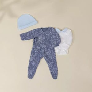 Coco Baby 18" Baby Play Doll Clothing Set – Latestborn Set