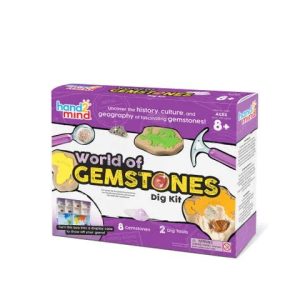 World Of Gemstones Science Lab Kit