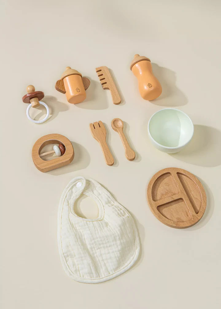 Coco Village Doll Accessories Wooden Playset - Image 3