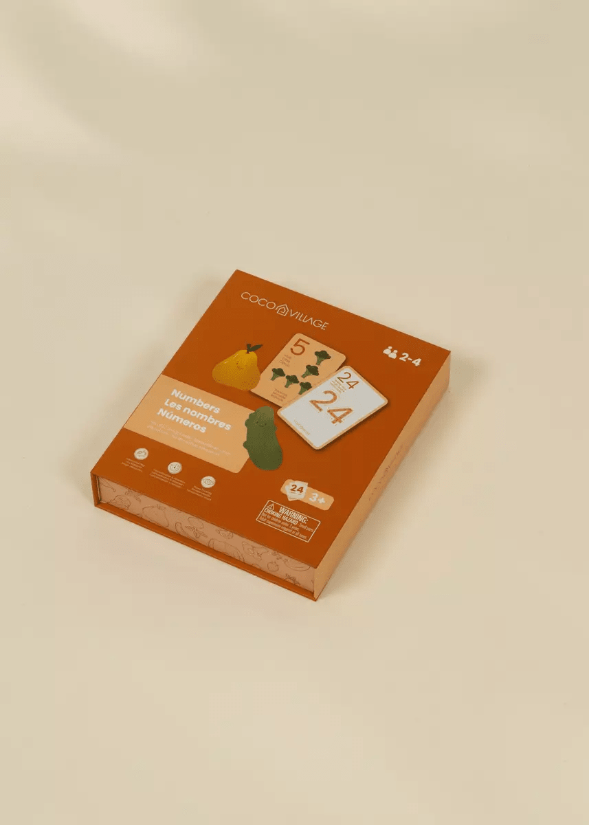 Coco Village Set of 24 Learning Cards – Numbers