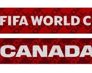 2026 FIFA Licensed Canada Scarf