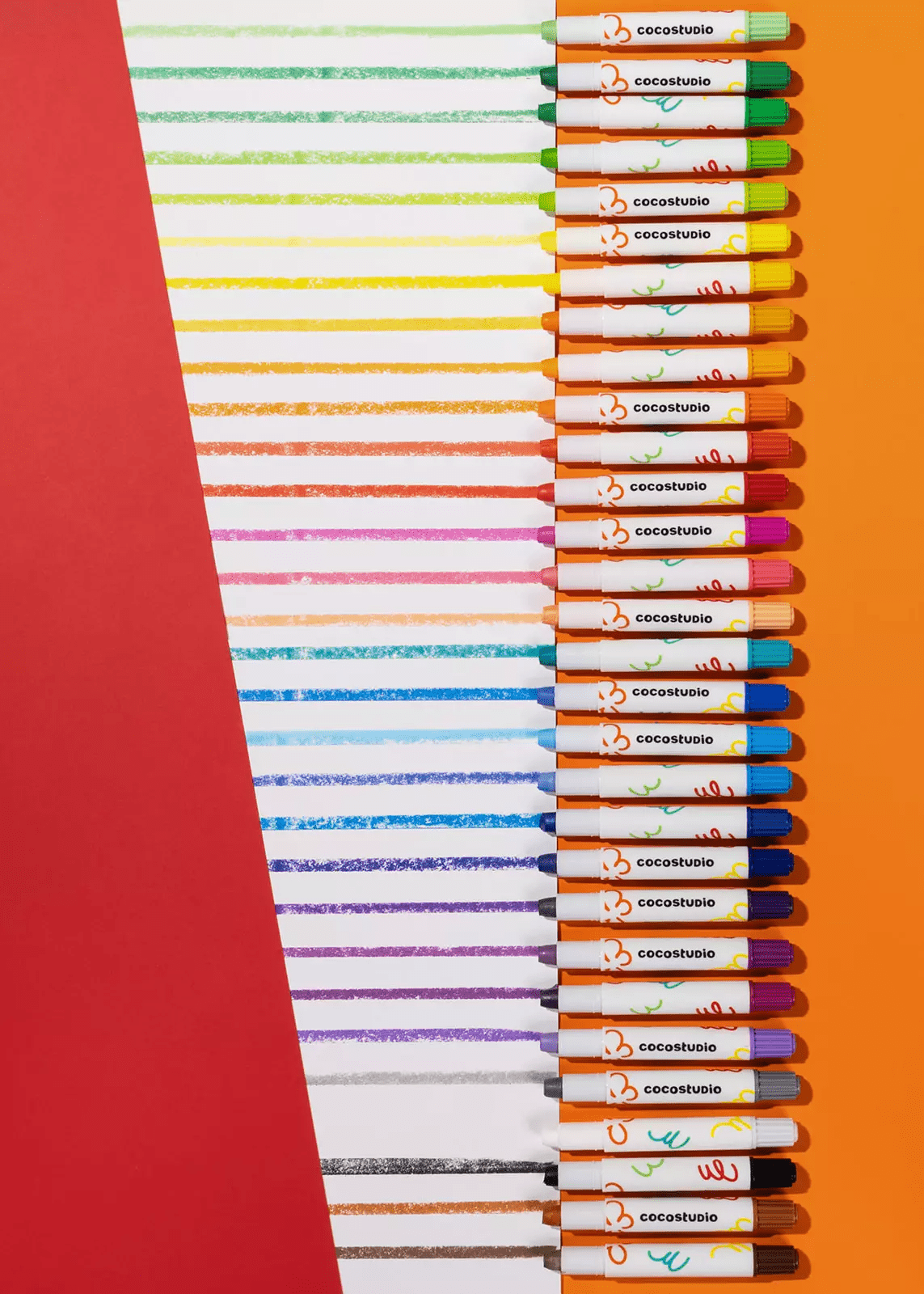Hot Quick Dry Paint Sticks Set - 30 colors - Image 3