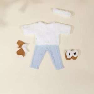 Coco Friends 22" Kids Play Doll Clothing Set – Snow Day