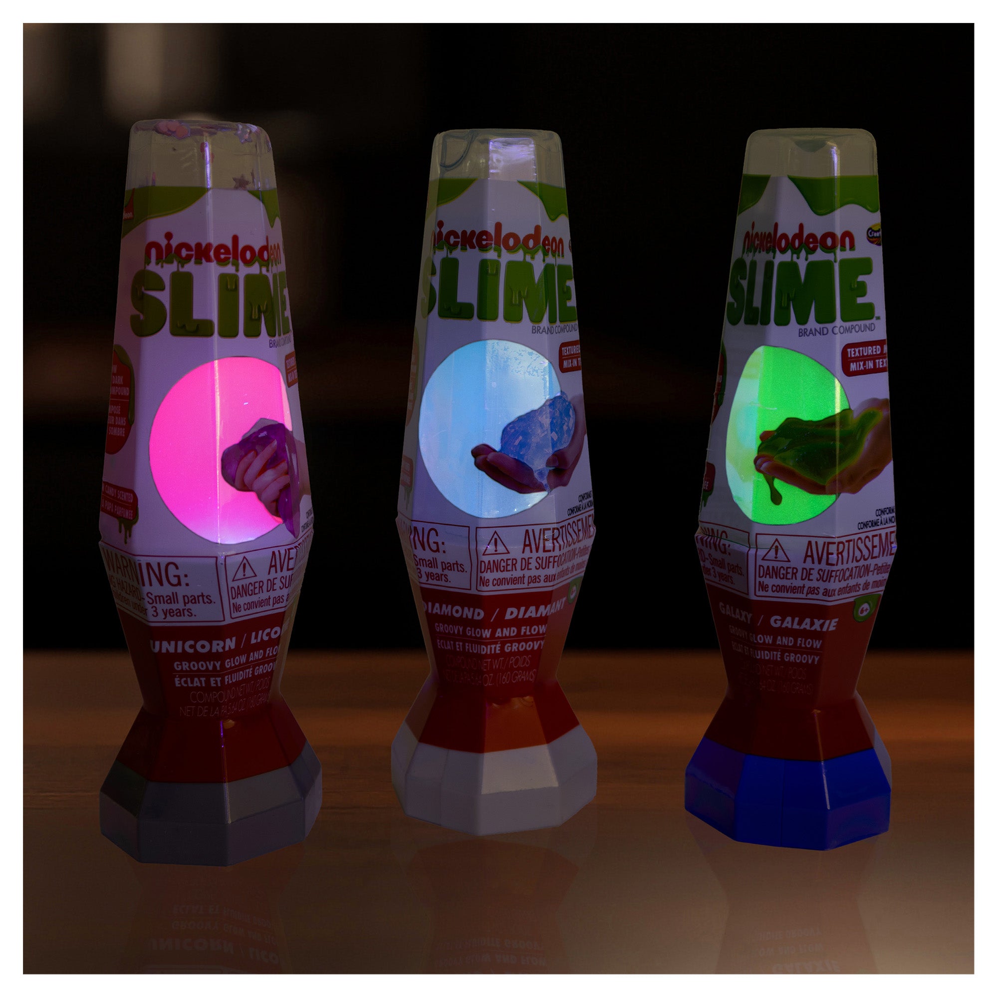 Nickelodeon Lava Lamp Scented Slime - Galaxy-A - Image 9