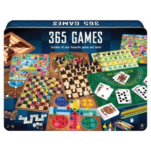 365 Games in Tin Case