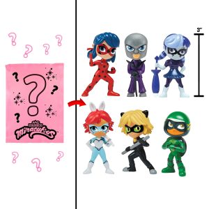 Miraculous Magic Heroez Pop Surprise