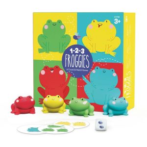 Educational Insights 1-2-3 Froggies Game