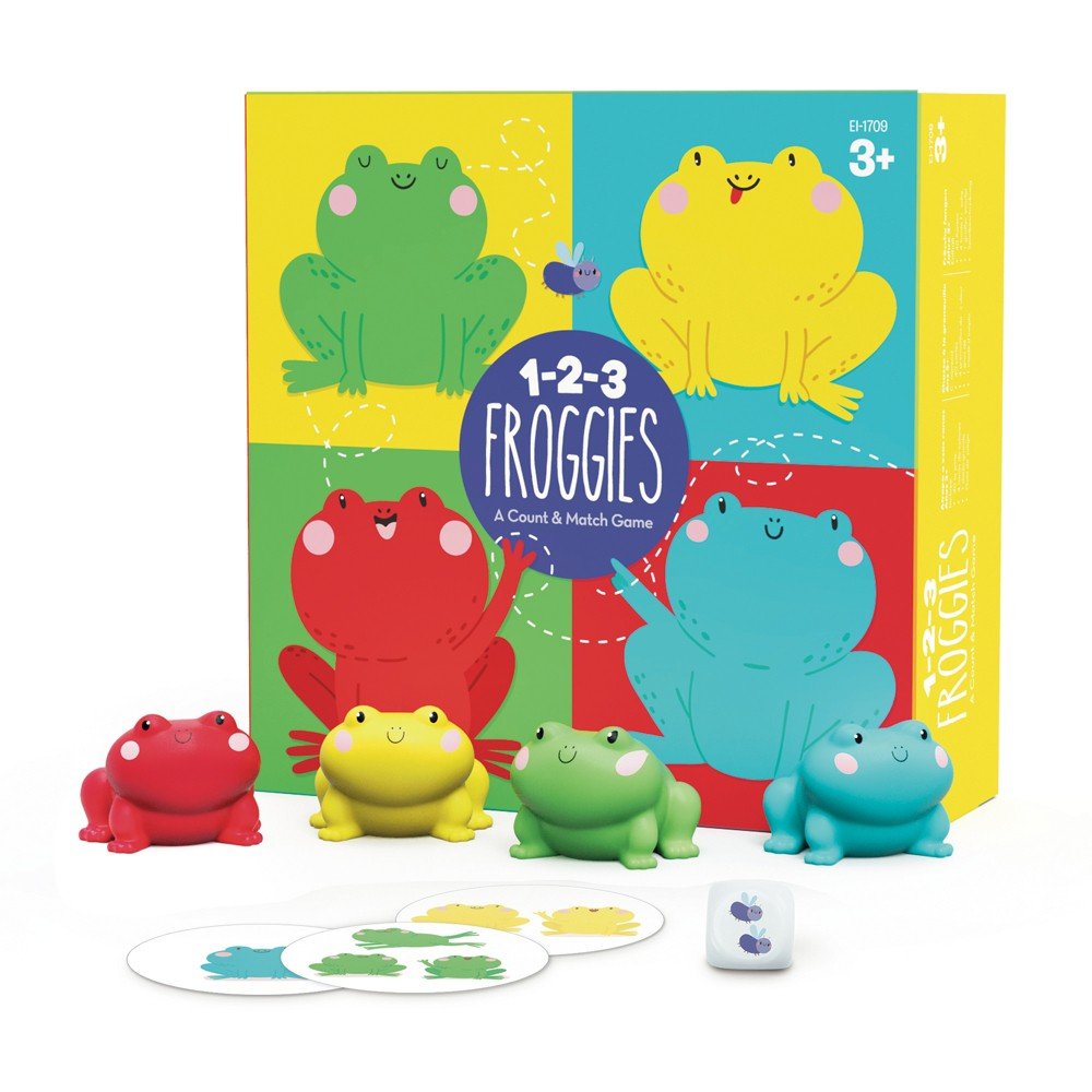 Educational Insights 1-2-3 Froggies Game