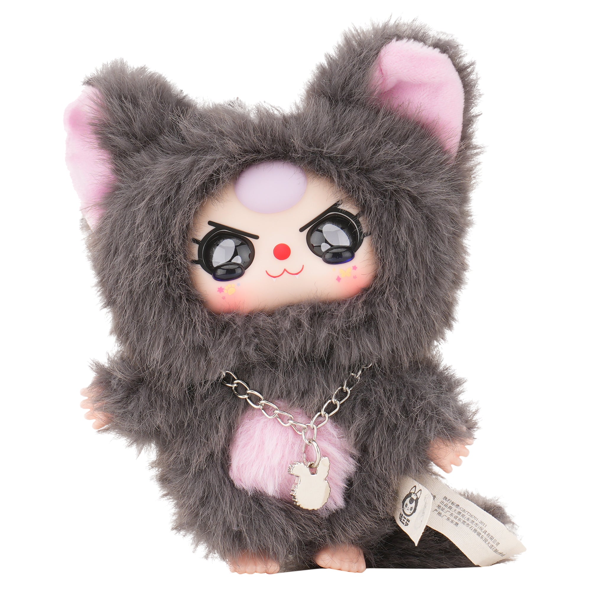 Baby Three Cats & Dogs Blind Box 14cm Plush Bag Charm - Image 4