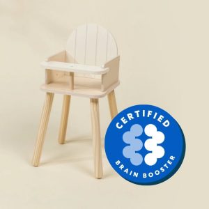 Wooden Doll High Chair