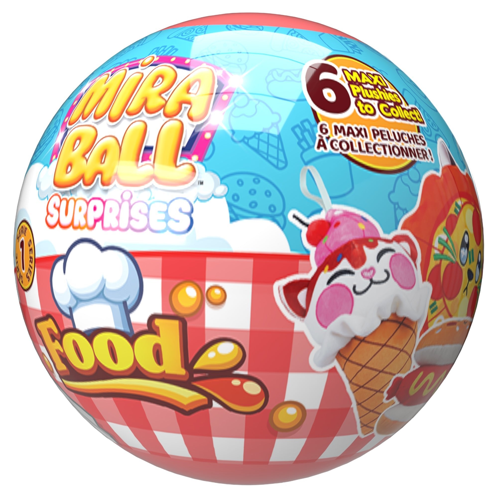 Miraball Surprises - Food Assorted