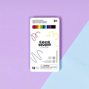 Hot Set of 12 Artist Colored Pencils