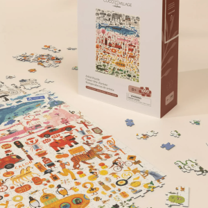Exclusive Coco Village Artist Puzzle - Colorful World - 1000pcs