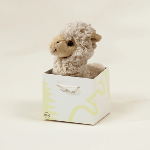 Coco Village Mini Gift Plush Toy - Beige Alpaca