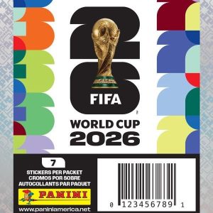 2026 Panini World Cup Soccer Sticker Pack