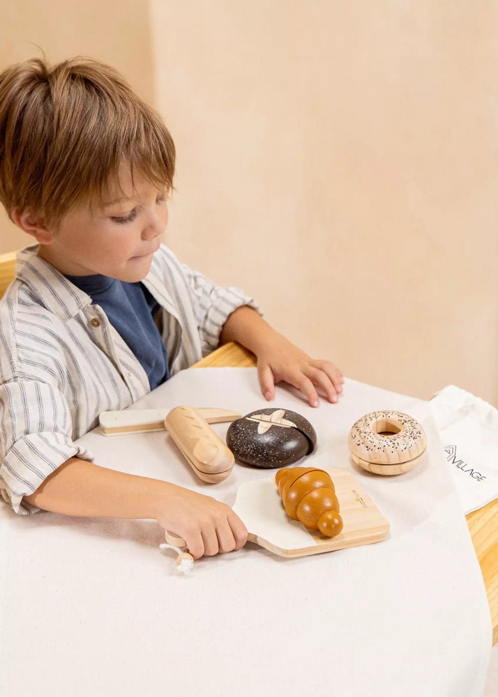 Coco Village Wooden bakery playset - Image 2